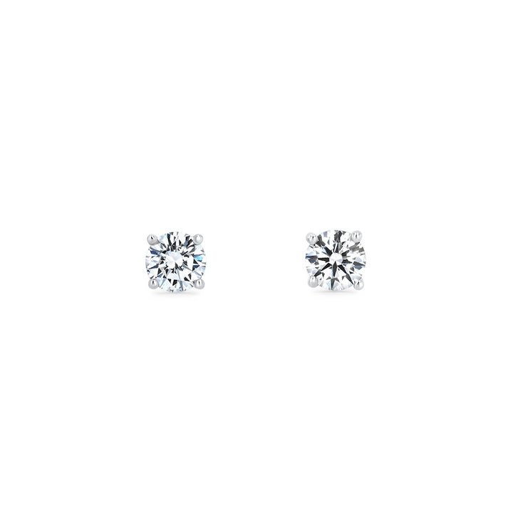 Diamond Stud Earrings 0.62cttw I-J SI | Washington Diamond