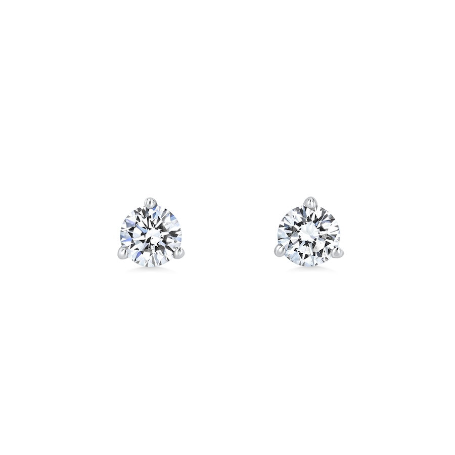 Diamond Stud Earrings 0.73cttw I-J SI | Washington Diamond