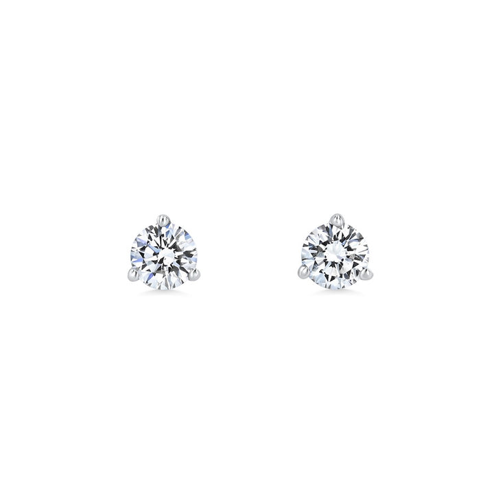 Diamond Stud Earrings 0.73cttw I-J SI | Washington Diamond