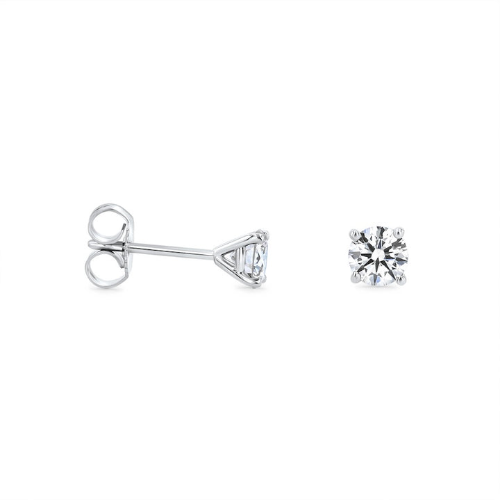 Diamond Stud Earrings 0.62cttw I-J SI | Washington Diamond