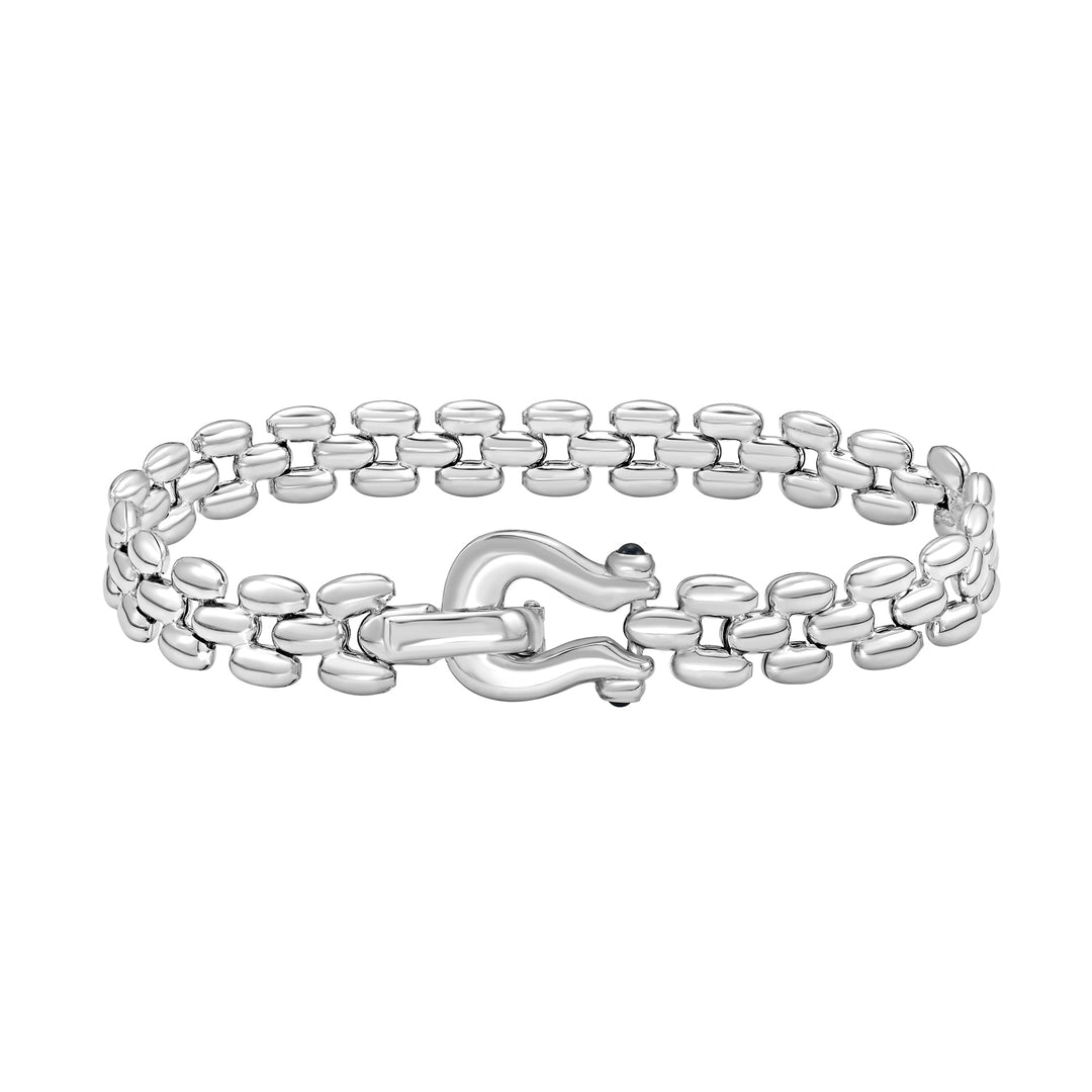 Silver Panther Bracelet