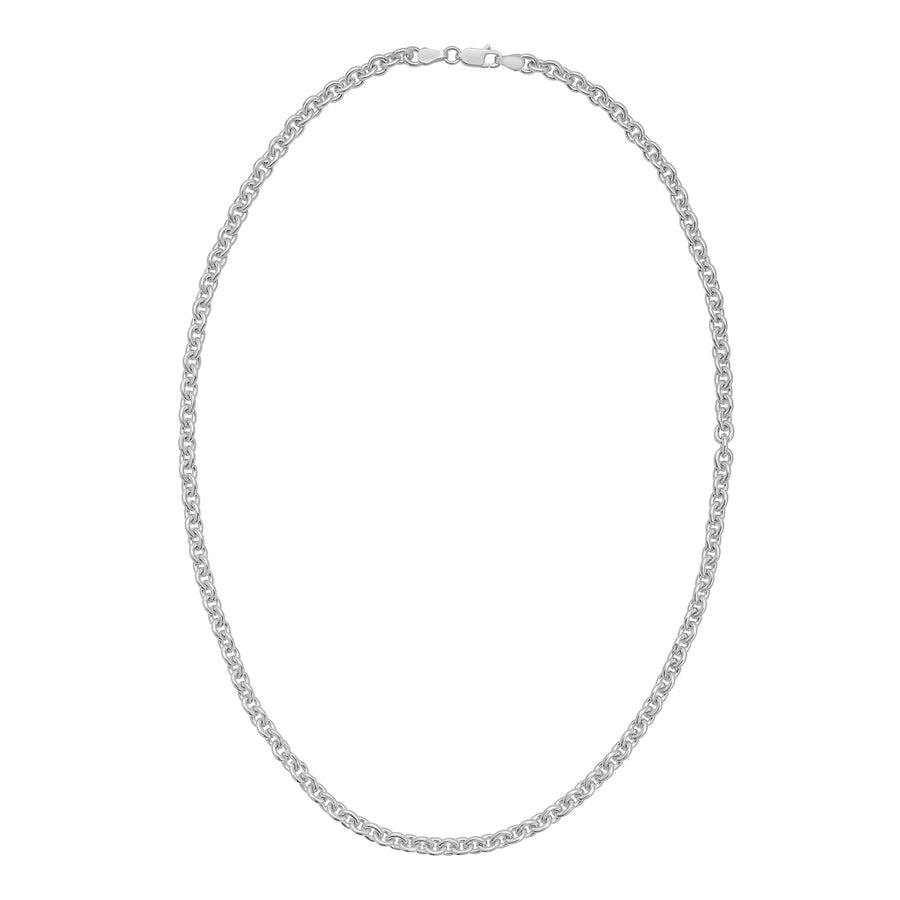 Silver 4.7mm Rolo Chain
