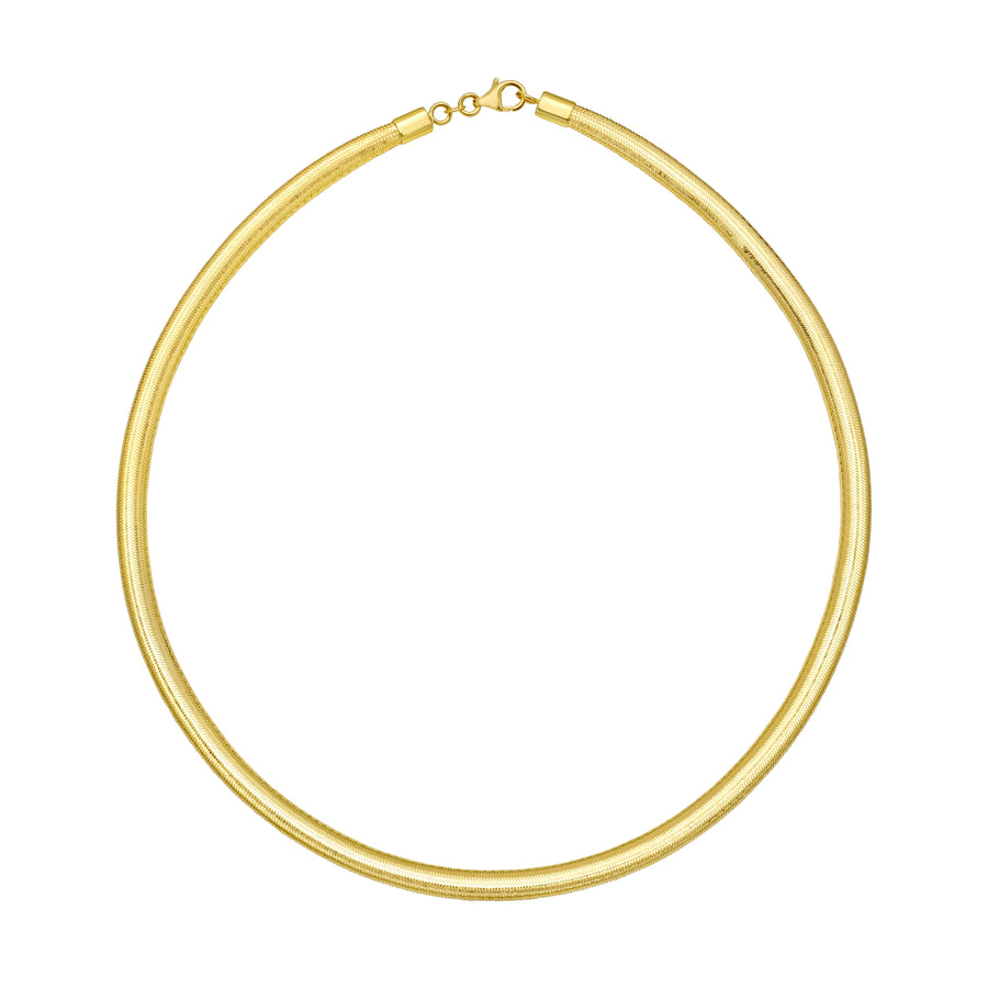 14K 5.5mm Stretch Mesh Necklace