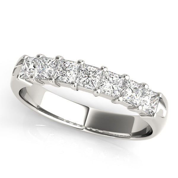 Multi-Diamond Wedding Ring