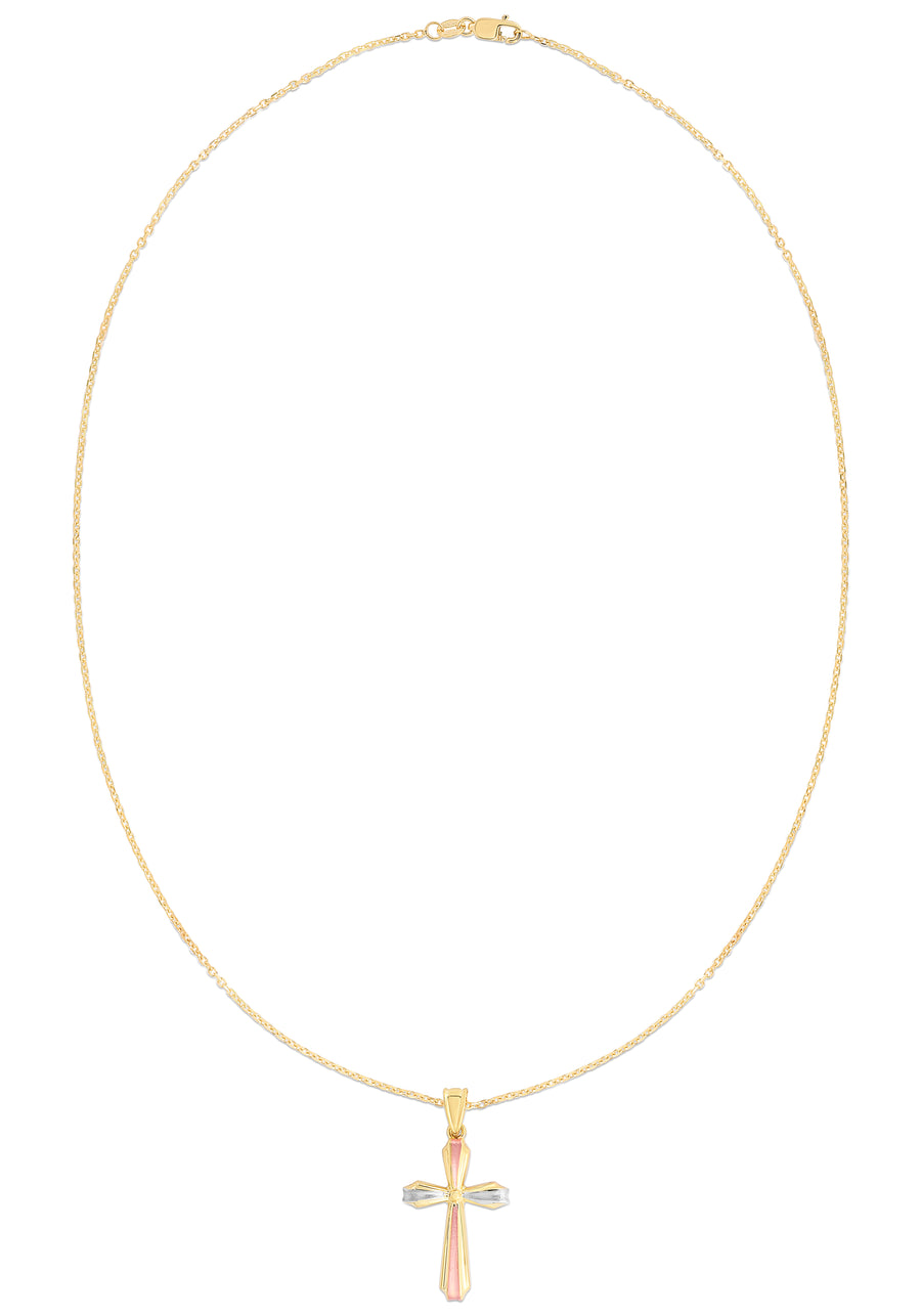14K Gold Vintage Cross