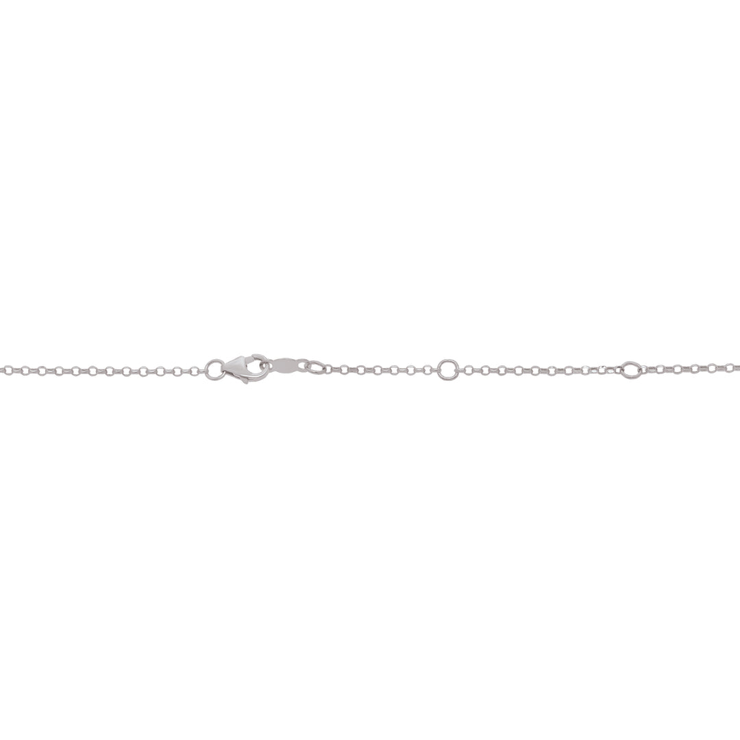 14K 1.4mm Double Extendable Lite Rolo Chain