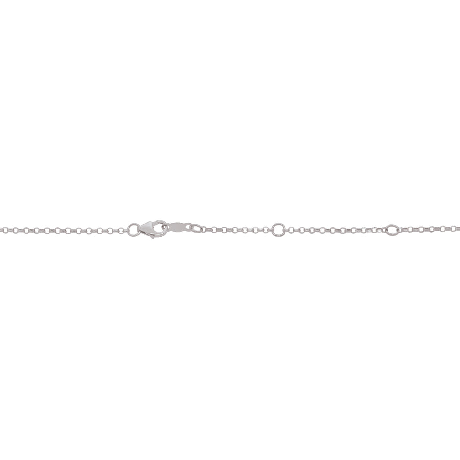 14K 1.4mm Double Extendable Lite Rolo Chain