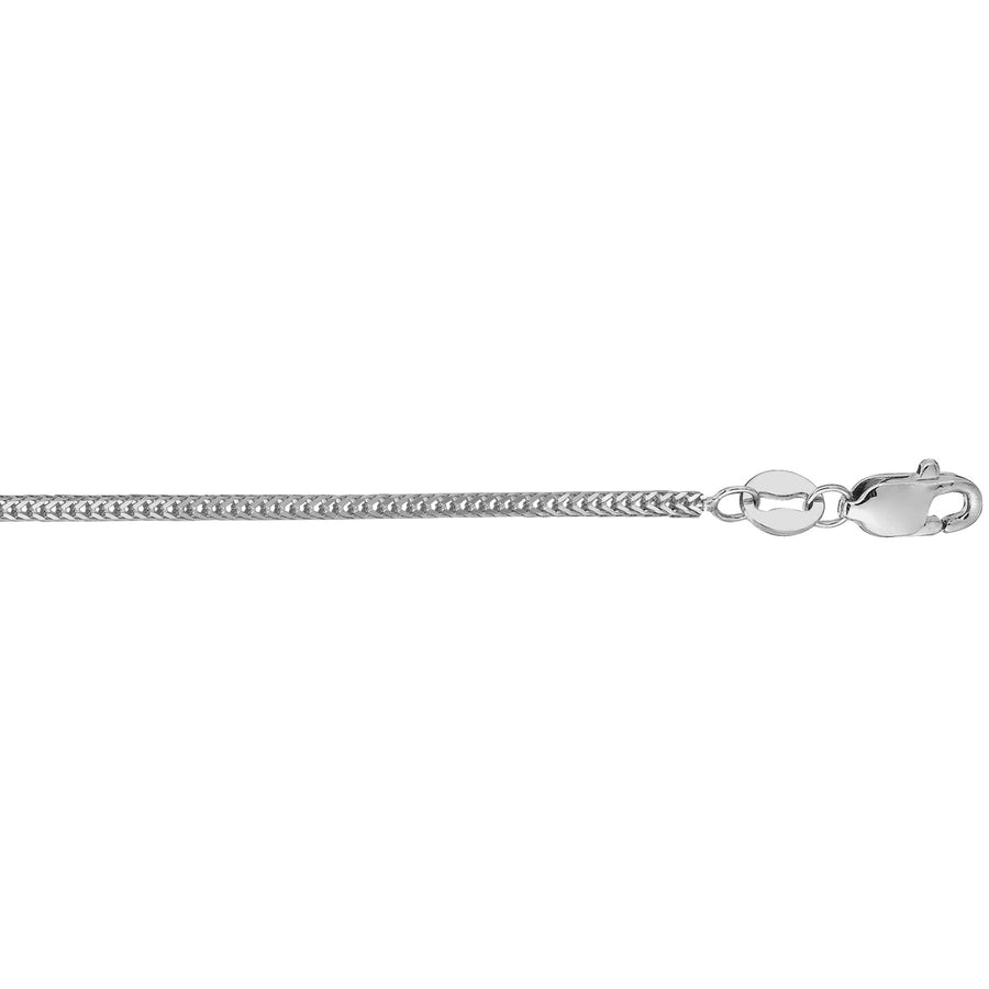 14K Gold 1mm Foxtail Chain
