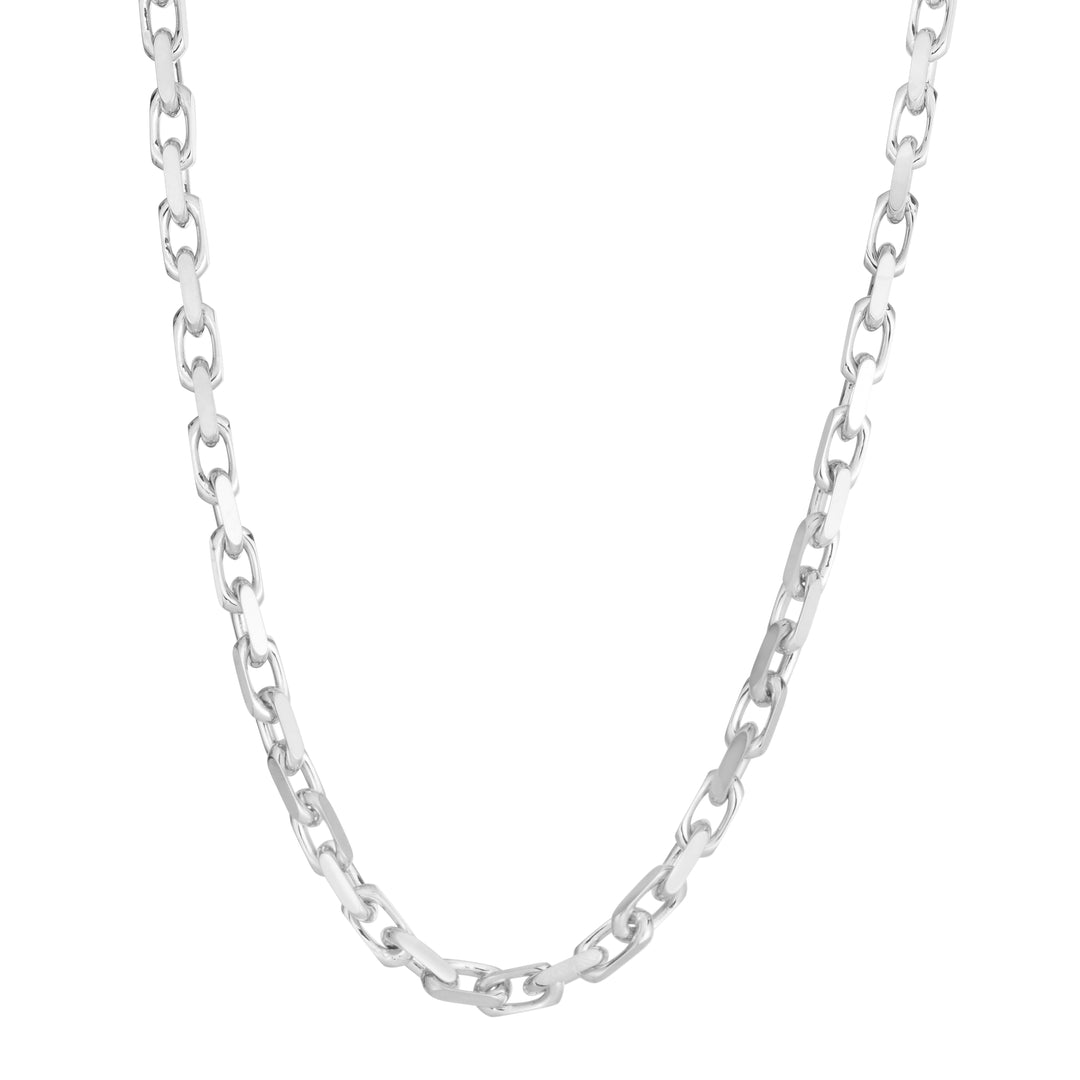 14K Gold 20"" 4.8mm French Cable Chain