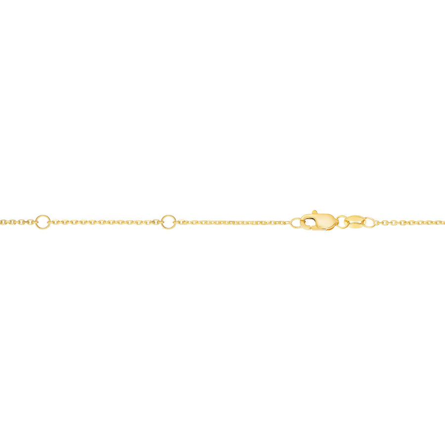 .8mm Extendable Diamond Cut Cable Chain