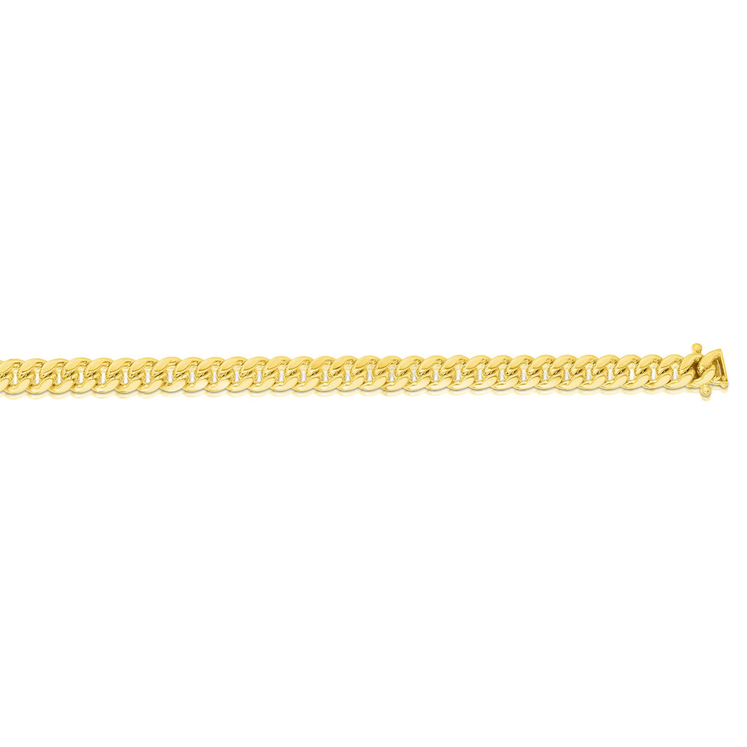 10K Gold 24"" 4.9mm Classic Miami Cuban