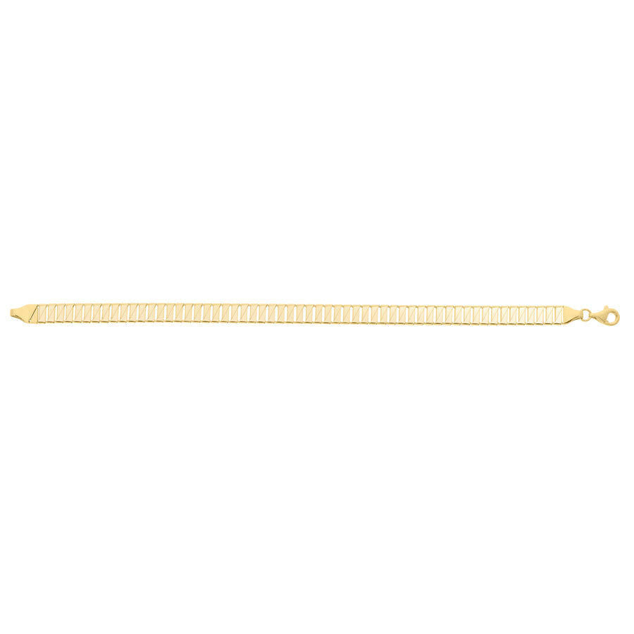 10K Cleopatra Bracelet